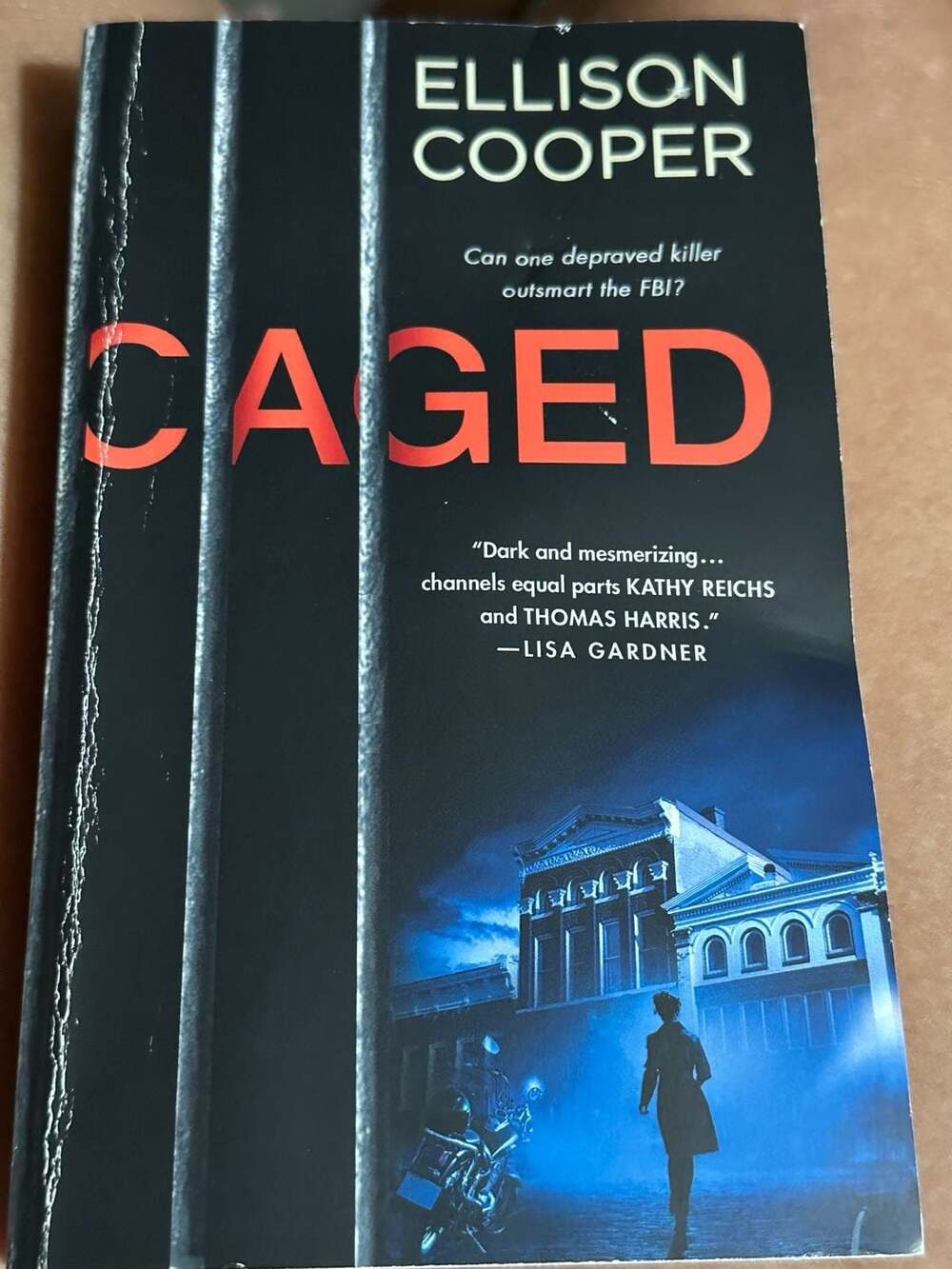 Caged: A Novel by Ellison Cooper